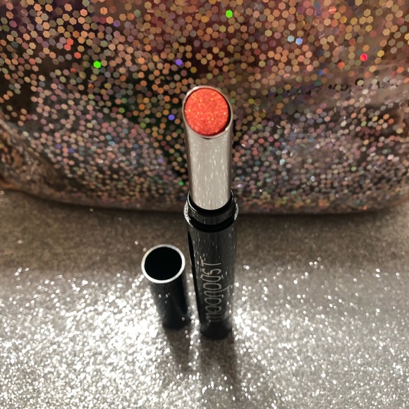 BNIB! Urban Decay Moondust Lip Eclipse Lipstick 💄 in Solar Flare 🌞🌞💥💥🔥🔥 - Picture 2 of 7